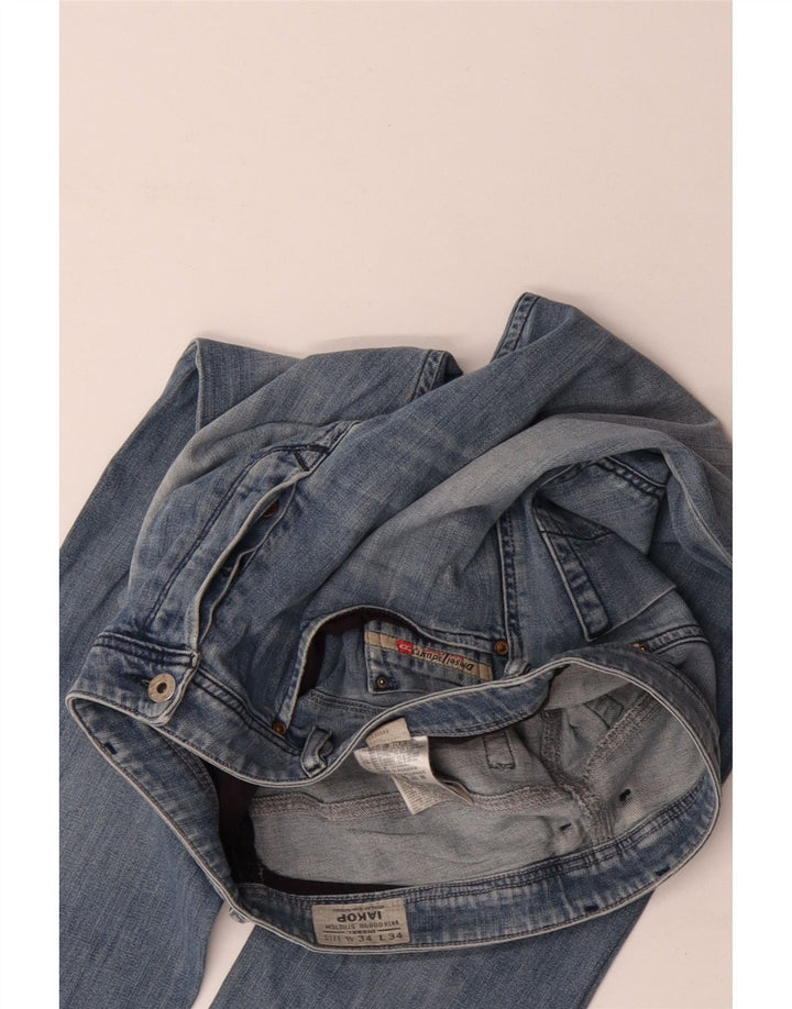 Ανδρικά Diesel τζιν Iakop Regular Slim Tapered W34 L34 Blue Cotton