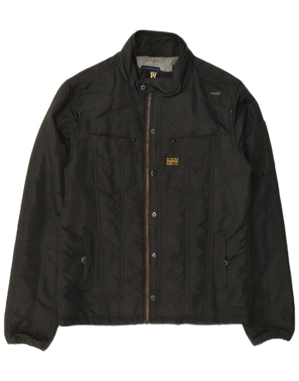Ανδρικό μπουφάν G-Star Bomber UK 38 Medium Navy Blue Polyester