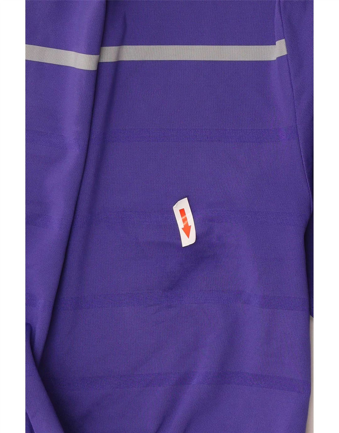 Ανδρικό μπλουζάκι πόλο Under Armour Μικρό μωβ ριγέ πολυεστέρα