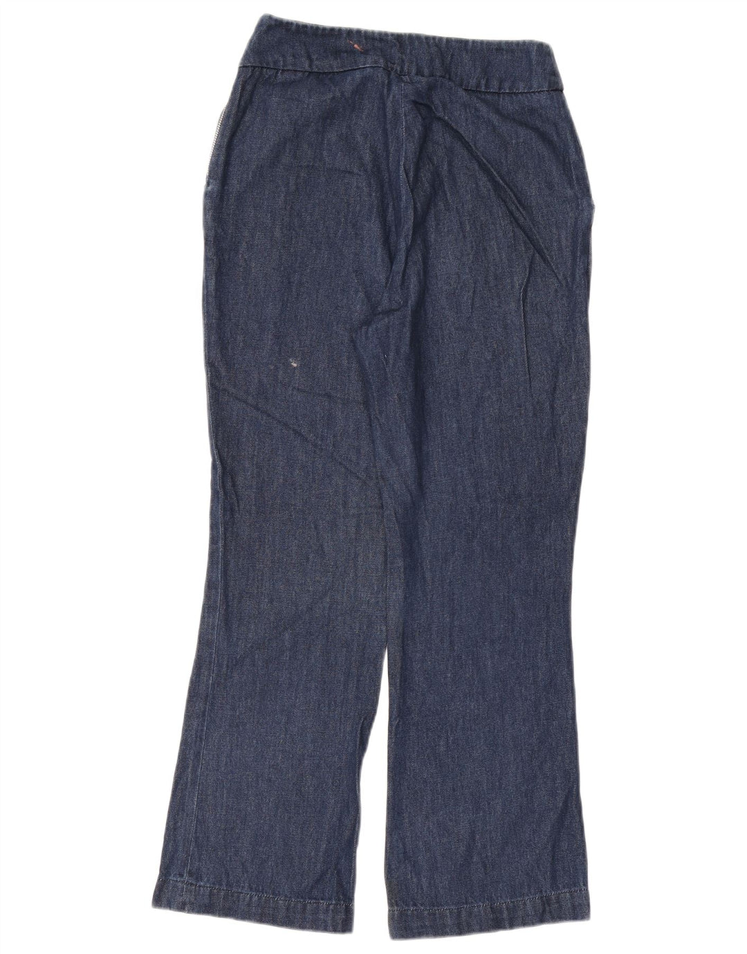 Zara Γυναικεία Bootcut Jeans XS W24 L26 Navy Blue