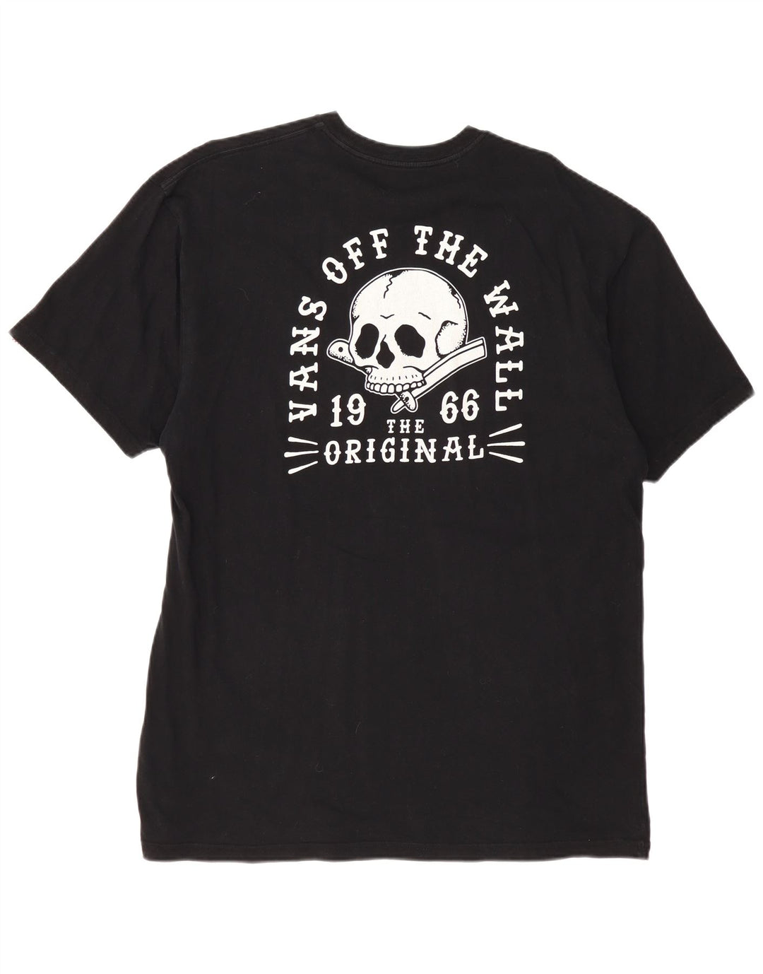 Γραφικό T-Shirt Ανδρικό VANS Classic Fit Top XL Μαύρο βαμβακερό