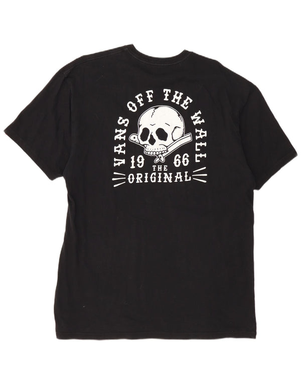 Γραφικό T-Shirt Ανδρικό VANS Classic Fit Top XL Μαύρο βαμβακερό