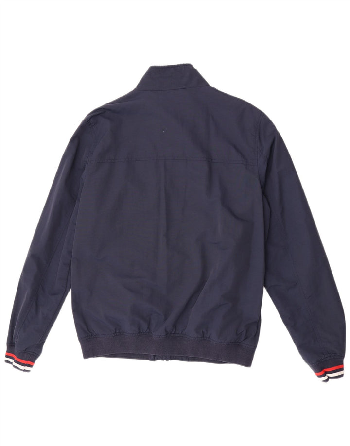 Ανδρικό μπουφάν Tommy Hilfiger UK 44 2XL Navy Blue Polyamide
