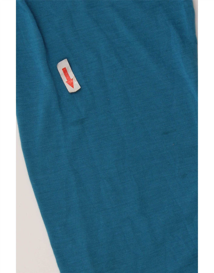 Ανδρική φόρμα πουλόβερ με φερμουάρ Heat Gear Under Armour Top Large Blue
