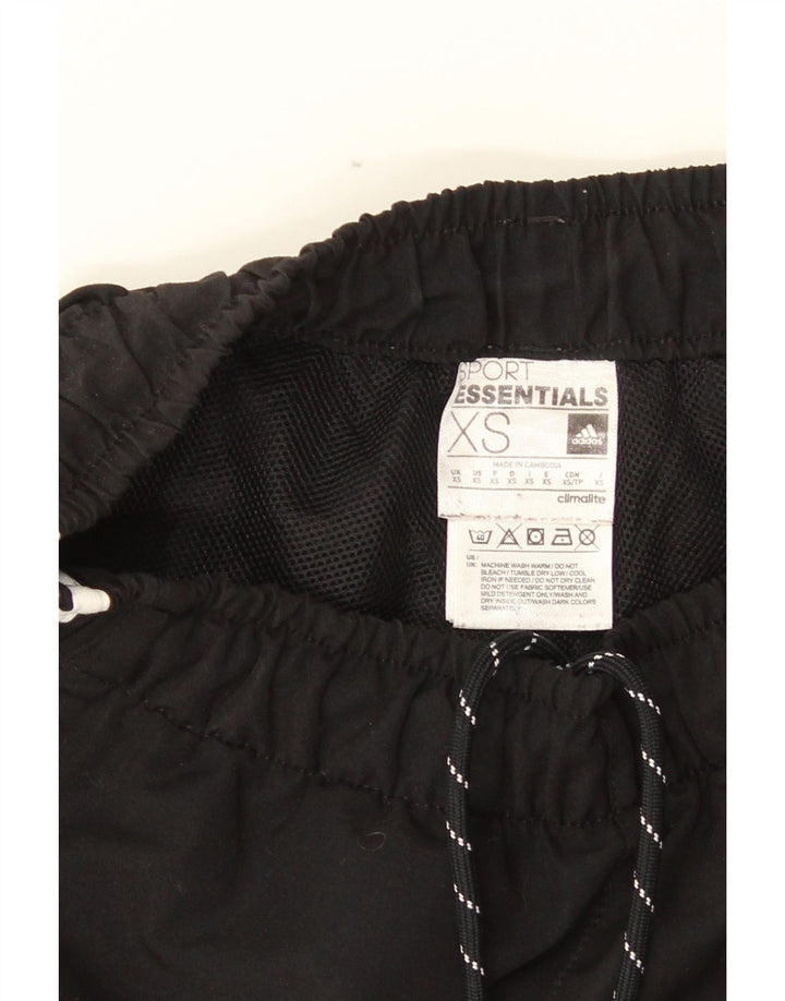 Ανδρικό αθλητικό σορτς Adidas Climalite XS Μαύρο πολυεστέρα