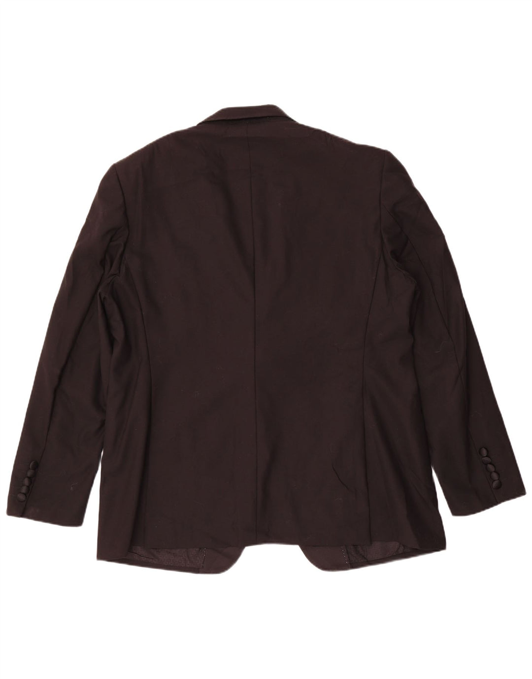Marks & Spencer Ανδρικό σακάκι σακάκι 1 κουμπιού UK 46 XL μαύρο νέο μαλλί
