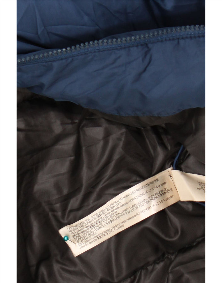 Massimo Dutti Ανδρικό μπουφάν UK 40 Large Navy Blue Polyester