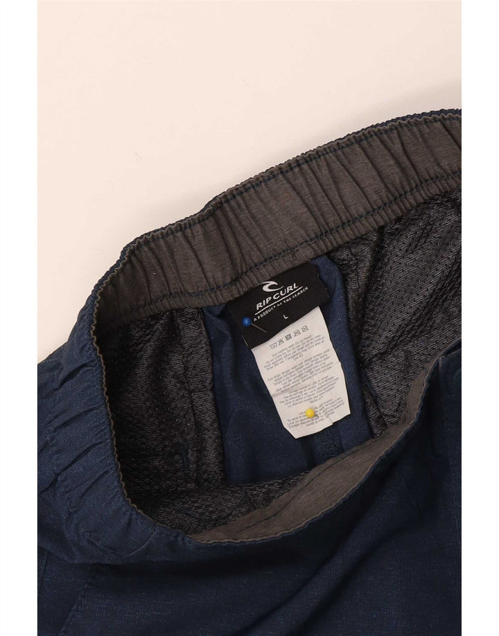 Rip Curl Boys Chino σορτς 13-14 ετών μεγάλο W28 Navy Blue Polyester