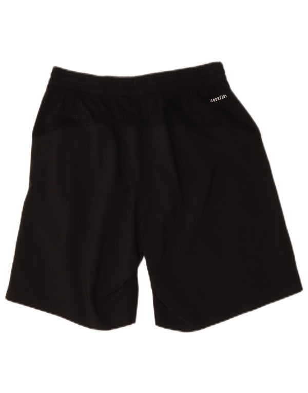 Adidas Ανδρικό Σορτς Aeroready Sport Μικρό Μαύρο Πολυεστέρα