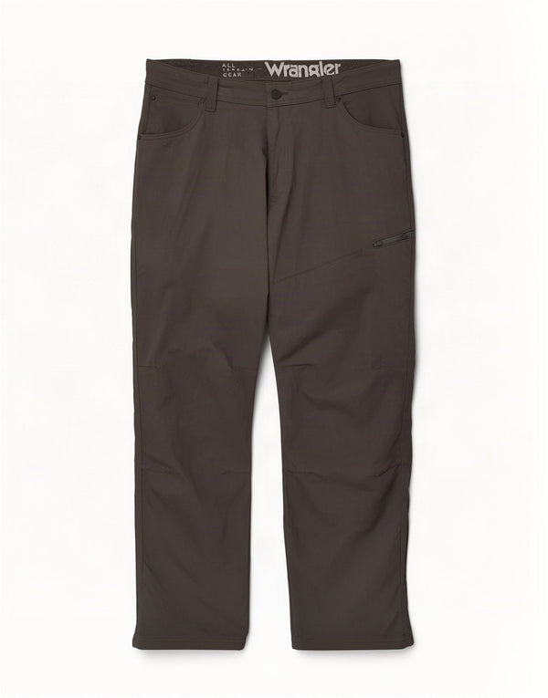 Ανδρικό παντελόνι Wrangler Straight Cargo W38 L30 Γκρι νάιλον