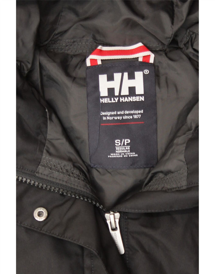 Helly Hansen Γυναικείο παλτό με κουκούλα UK 10 Small Black Polyester