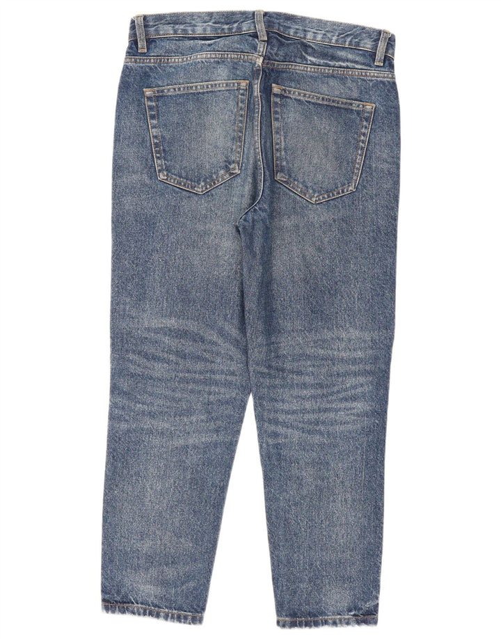 Zara Γυναικείο Slim Jeans EU 38 Small W30 L26 Blue Cotton