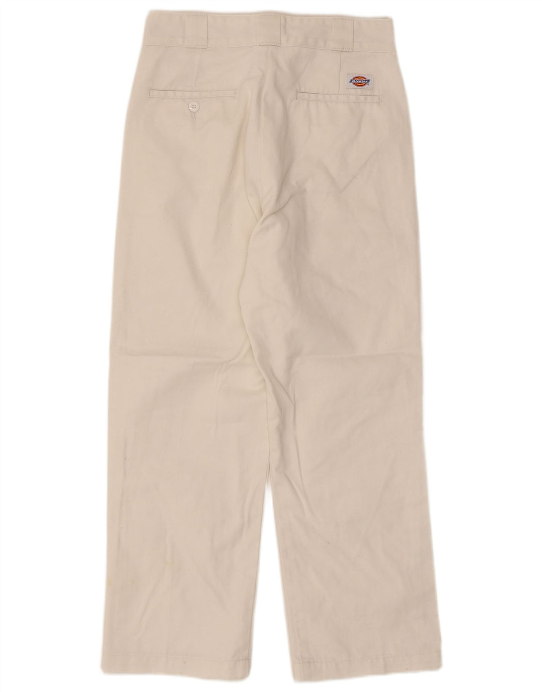 Dickies Γυναικείο Ψηλόμεσο Παντελόνι W28 L25 Λευκό Πολυεστέρας