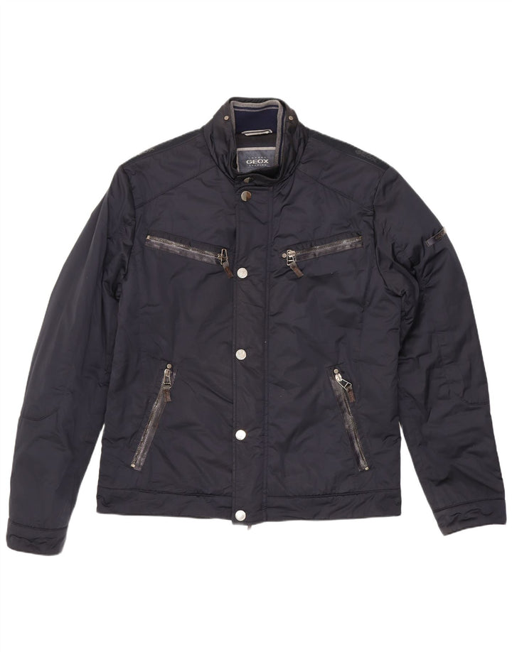 Ανδρικό μπουφάν Geox Respira UK 40 Large Black