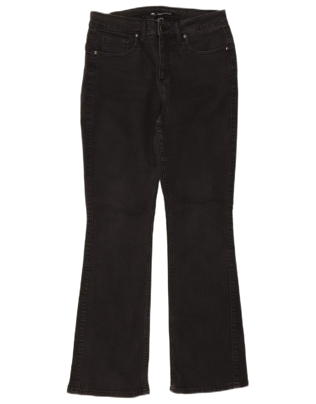 LEE Womens Riders Mid Rise Slim Fit Bootcut Jeans  W30 L30 Black