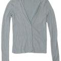 Zara Γυναικείο πουλόβερ UK 12 Medium Blue Rayon