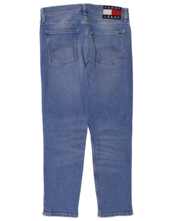 TOMMY HILFIGER Γυναικείο Slim Jeans W28 L26 Μπλε Βαμβακερό