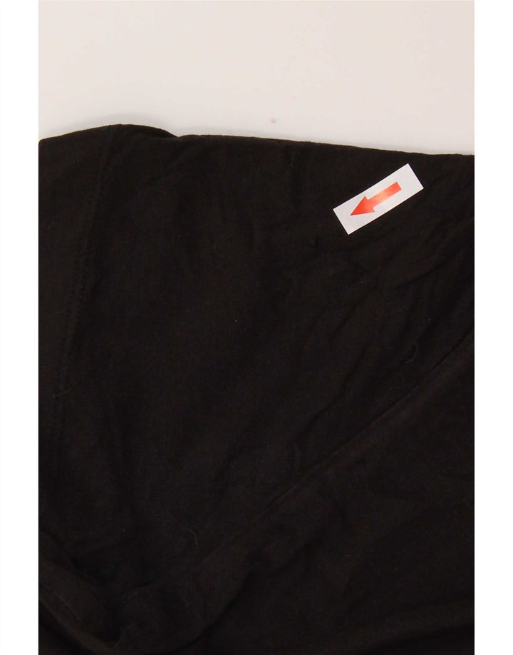 Calvin Klein Jeans Ανδρικό T-Shirt Top Μεσαίο μαύρο βαμβακερό