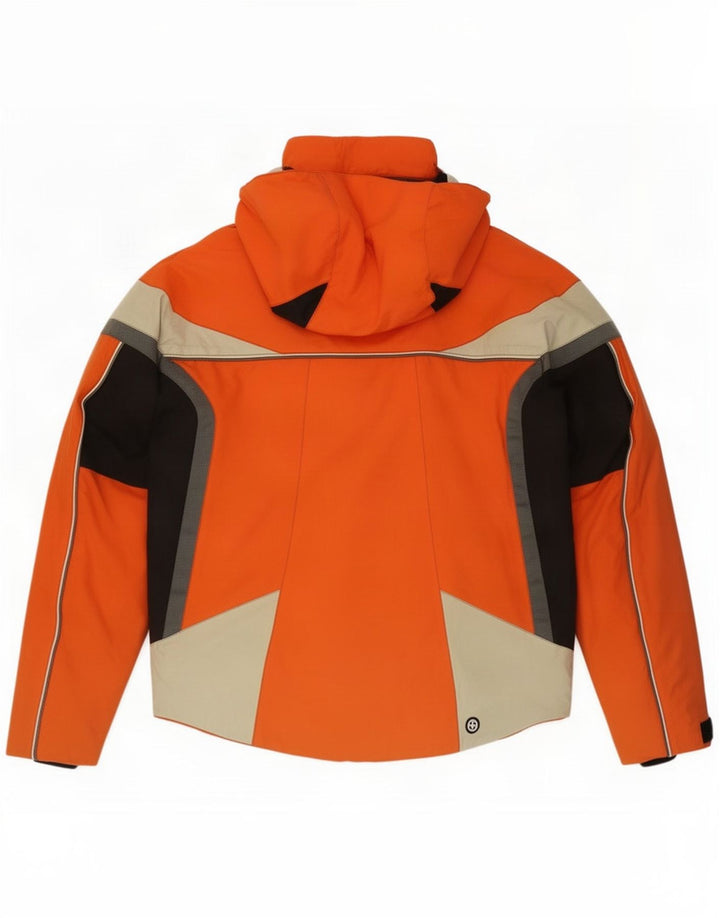 Colmar Ανδρικό μπουφάν σκι με κουκούλα IT 52 Large Orange Colourblock