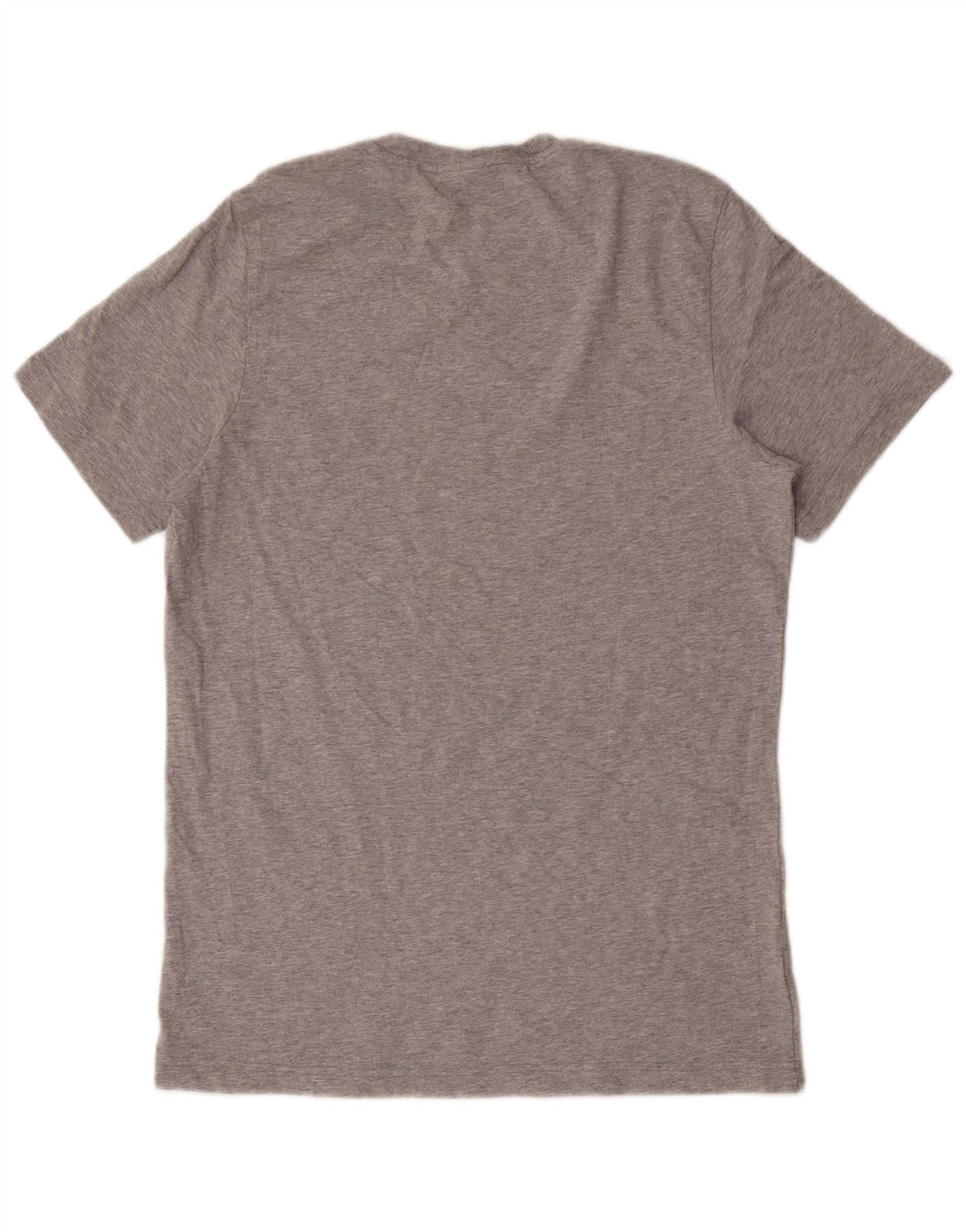 Ανδρικό γραφικό μπλουζάκι ADIDAS Top Medium Grey Flecked