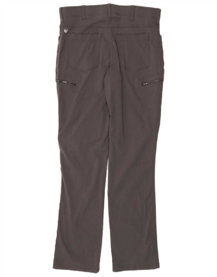 Ανδρικό ίσιο παντελόνι Cargo WRANGLER W34 L34 Γκρι νάιλον