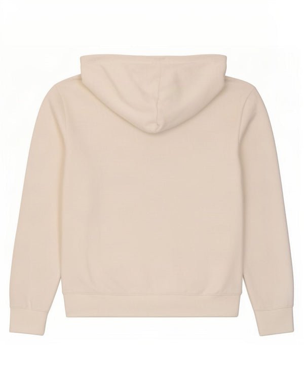 Champion Girls Graphic Hoodie Jumper 15-16 Years 2XL White Cotton