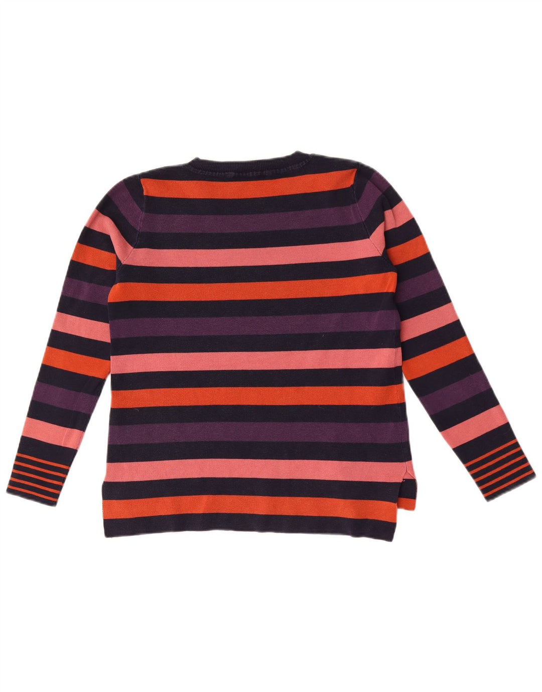 Γυναικείο πουλόβερ Oasis Crew Neck Jumper UK 10 Small πολύχρωμο ριγέ