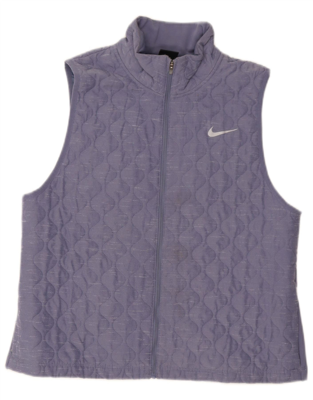 Nike Γυναικείο Running Gilet Gilet 16 Large Purple Polyester