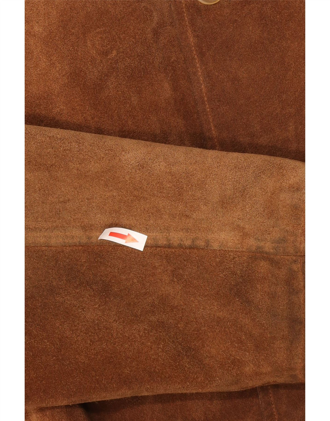 Vintage Ανδρικό Suede Jacket IT 54 2XL Καφέ Δερμάτινο