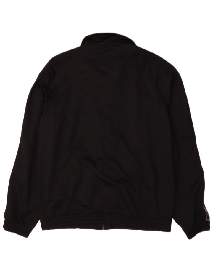 Ανδρική φόρμα γραφικών Fila Top Jacket IT 50 Medium Black Colourblock