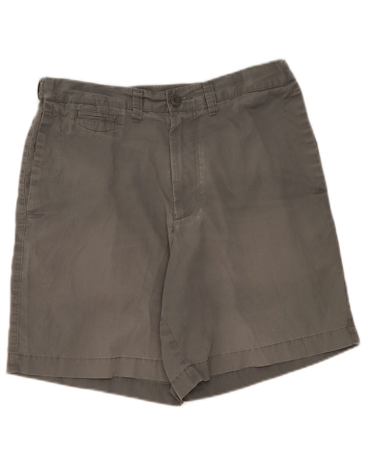 Ανδρικό σορτς Chino Marks & Spencer W32 Βαμβακερό μεσαίο γκρι
