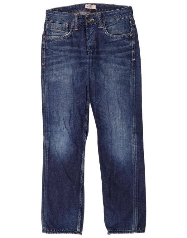 Ανδρικό PEPE JEANS Regular Fit Slim Jeans W31 L30 Μπλε βαμβακερό