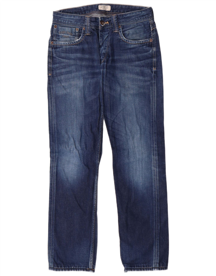 Ανδρικό PEPE JEANS Regular Fit Slim Jeans W31 L30 Μπλε βαμβακερό