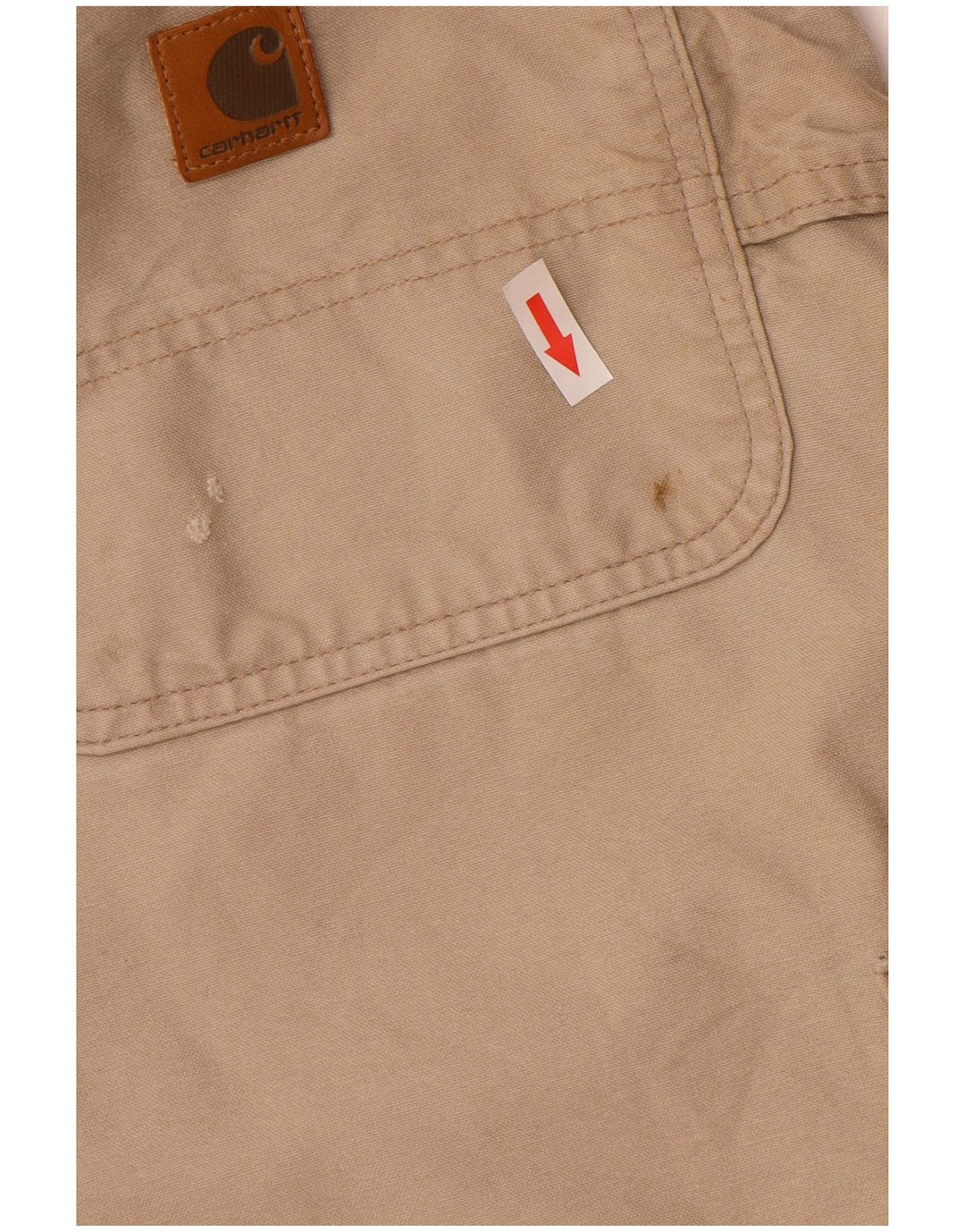 Carhartt Ανδρικό σορτς Cargo W40 XL Μπεζ