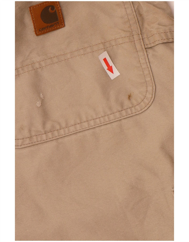 Carhartt Ανδρικό σορτς Cargo W40 XL Μπεζ