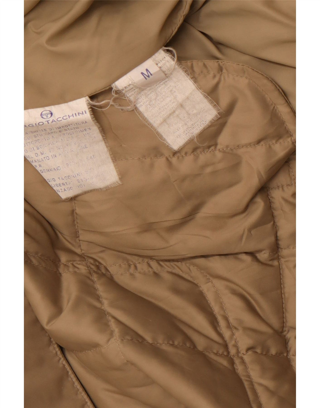 SERGIO TACCHINI Ανδρικό μπουφάν με επένδυση UK 38 Medium Beige