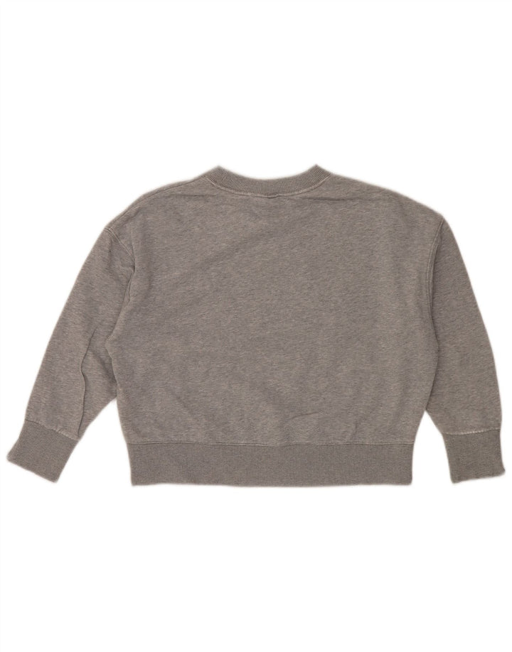 Γυναικεία μπλούζα NIKE Oversized Crop Batwing Jumper UK 6 XS Grey