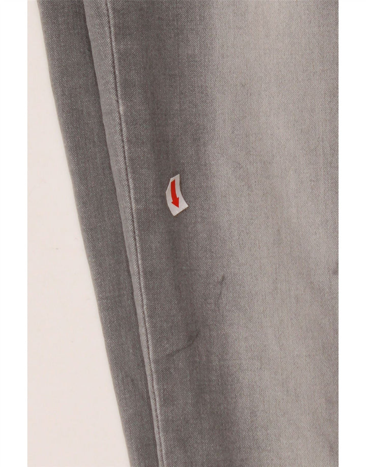 LEE Γυναικείο Slim Jeans W28 L28 Γκρι