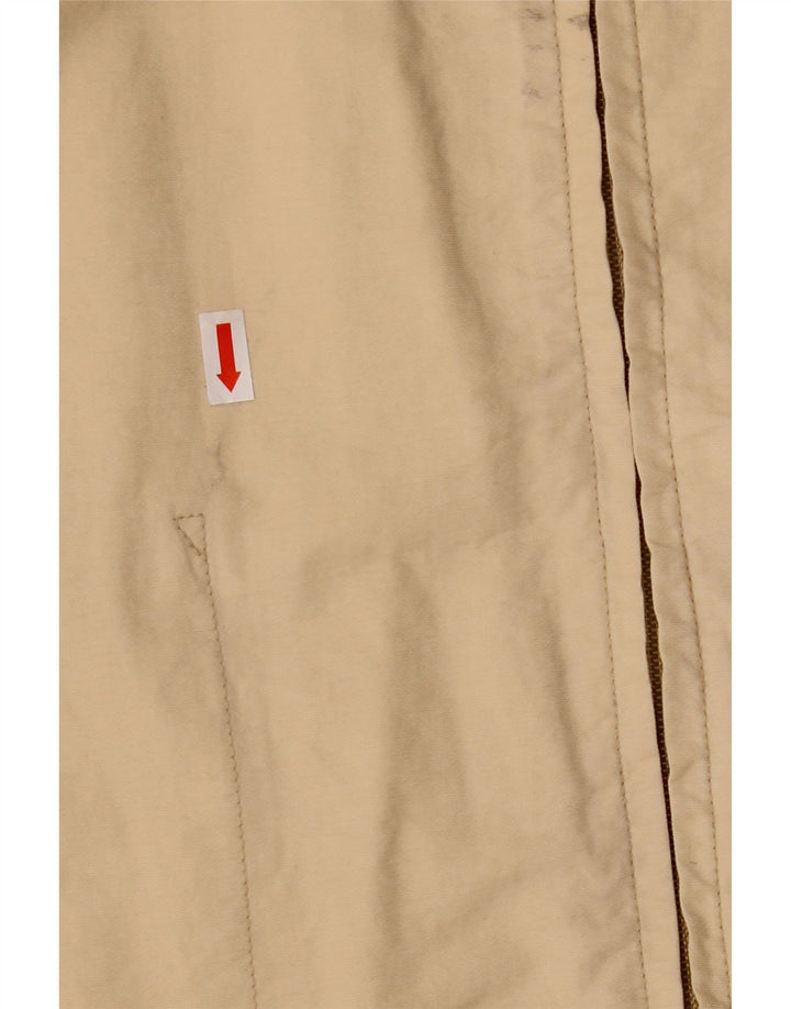 Ellesse Ανδρικό Μπουφάν Utility UK 42 XL Μπεζ βαμβακερό