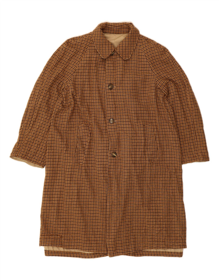 TREND IN TREVIRA Ανδρικό αναστρέψιμο πανωφόρι UK 38 Medium Beige Polyester
