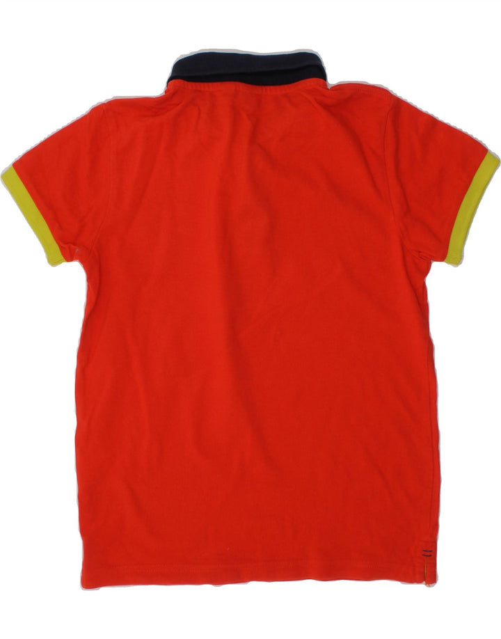 NORTH SAILS Boys Polo Shirt 7-8 Years Orange Vintage North Sails and Second-Hand North Sails from Messina Hembry 