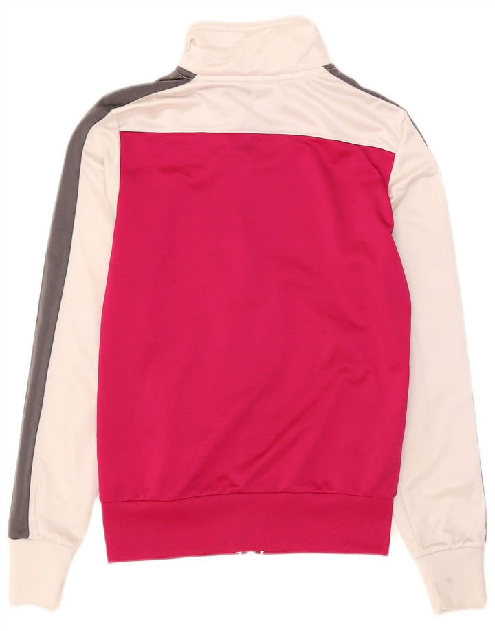 Γυναικεία φόρμα γραφικών Nike Top Jacket UK 10 Small Pink Colourblock