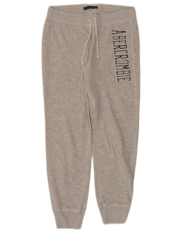 Abercrombie & Fitch γυναικεία φόρμα παντελόνια Joggers UK 10 Small Grey