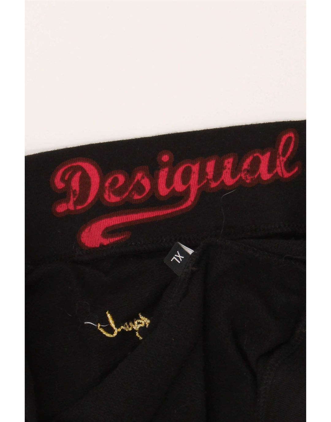 Desigual Γυναικεία Μίνι Φούστα XL W36 Μαύρη Γεωμετρική