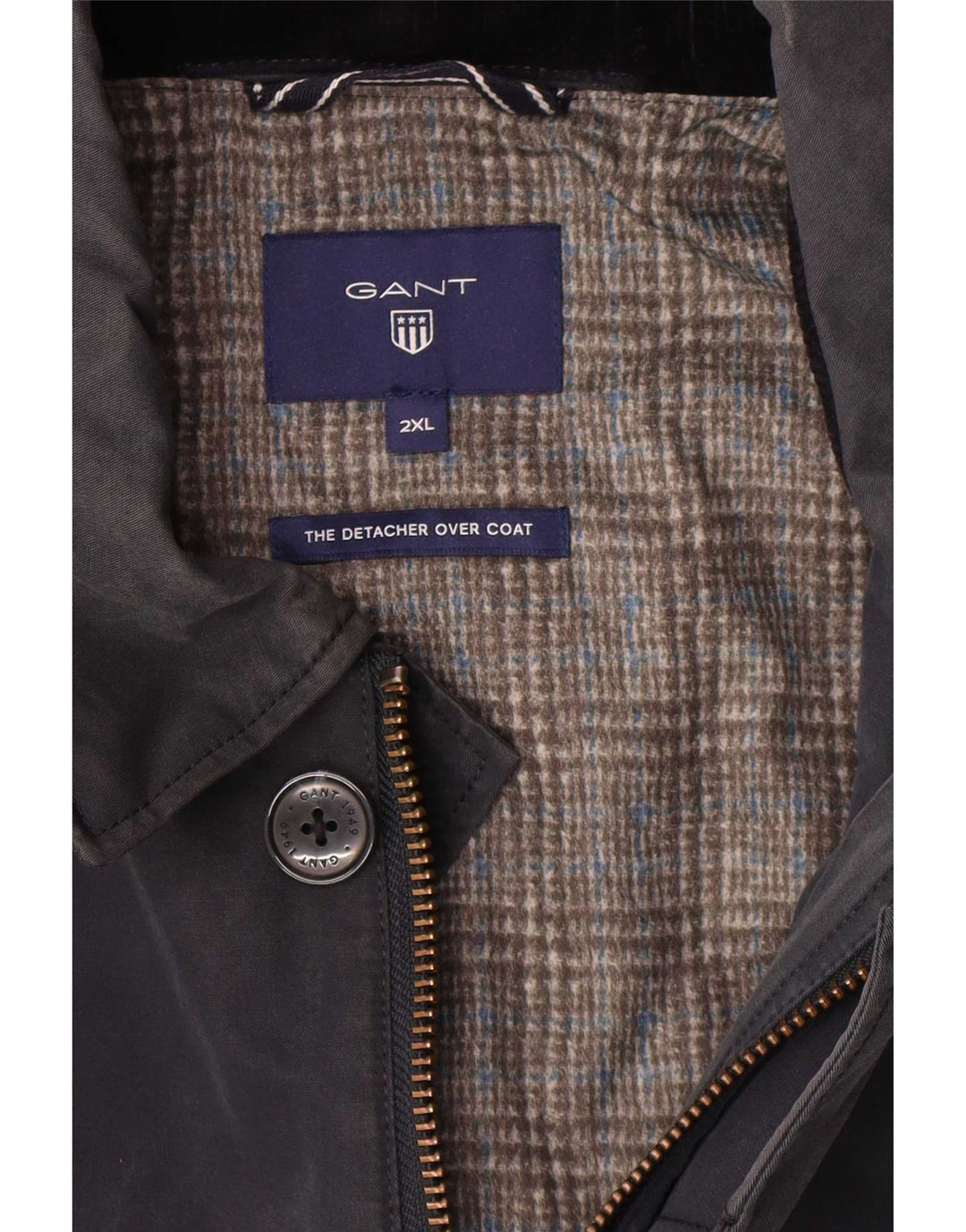 Ανδρικό πανωφόρι Gant UK 44 2XL Navy Blue
