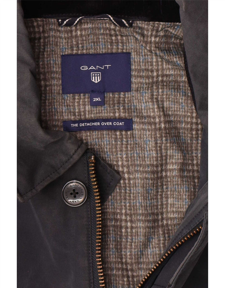 Ανδρικό πανωφόρι Gant UK 44 2XL Navy Blue