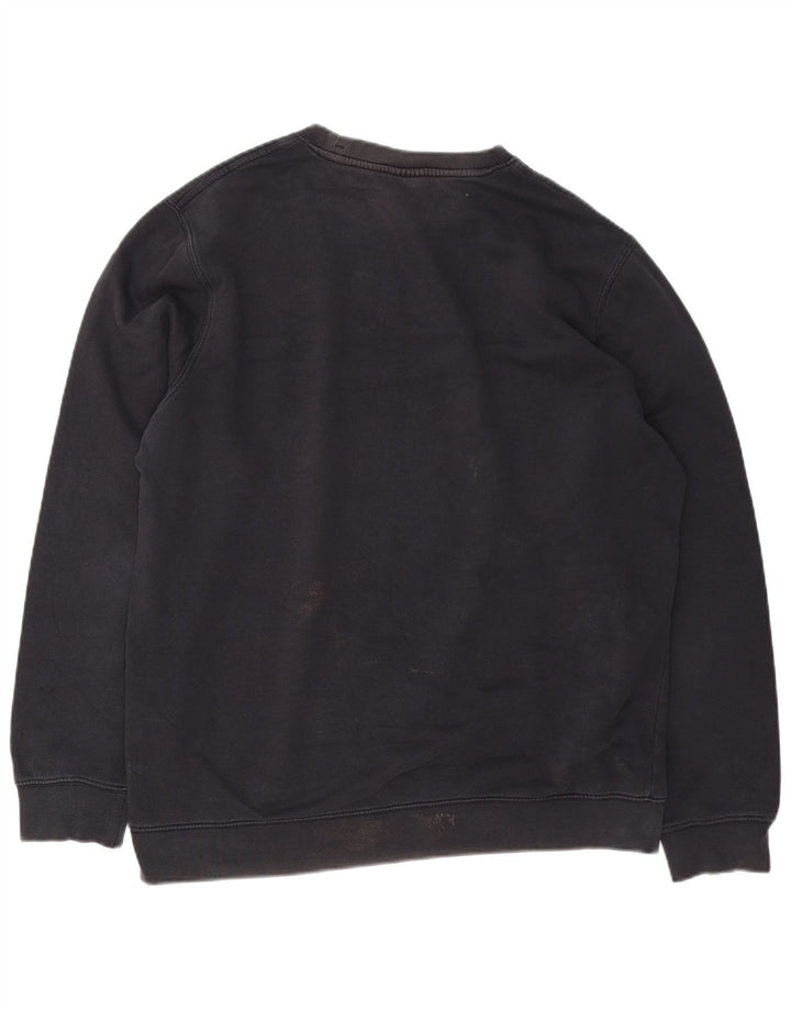 Ανδρική φούτερ Champion Jumper 2XL Navy Blue