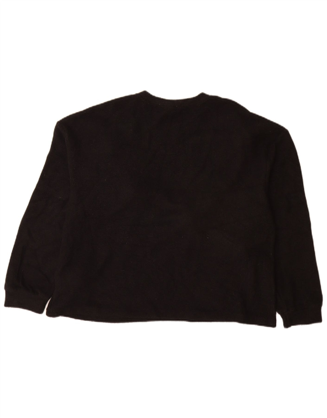 Zara Γυναικείο Φούτερ μεγάλου μεγέθους Jumper UK 10 Small Black Pot