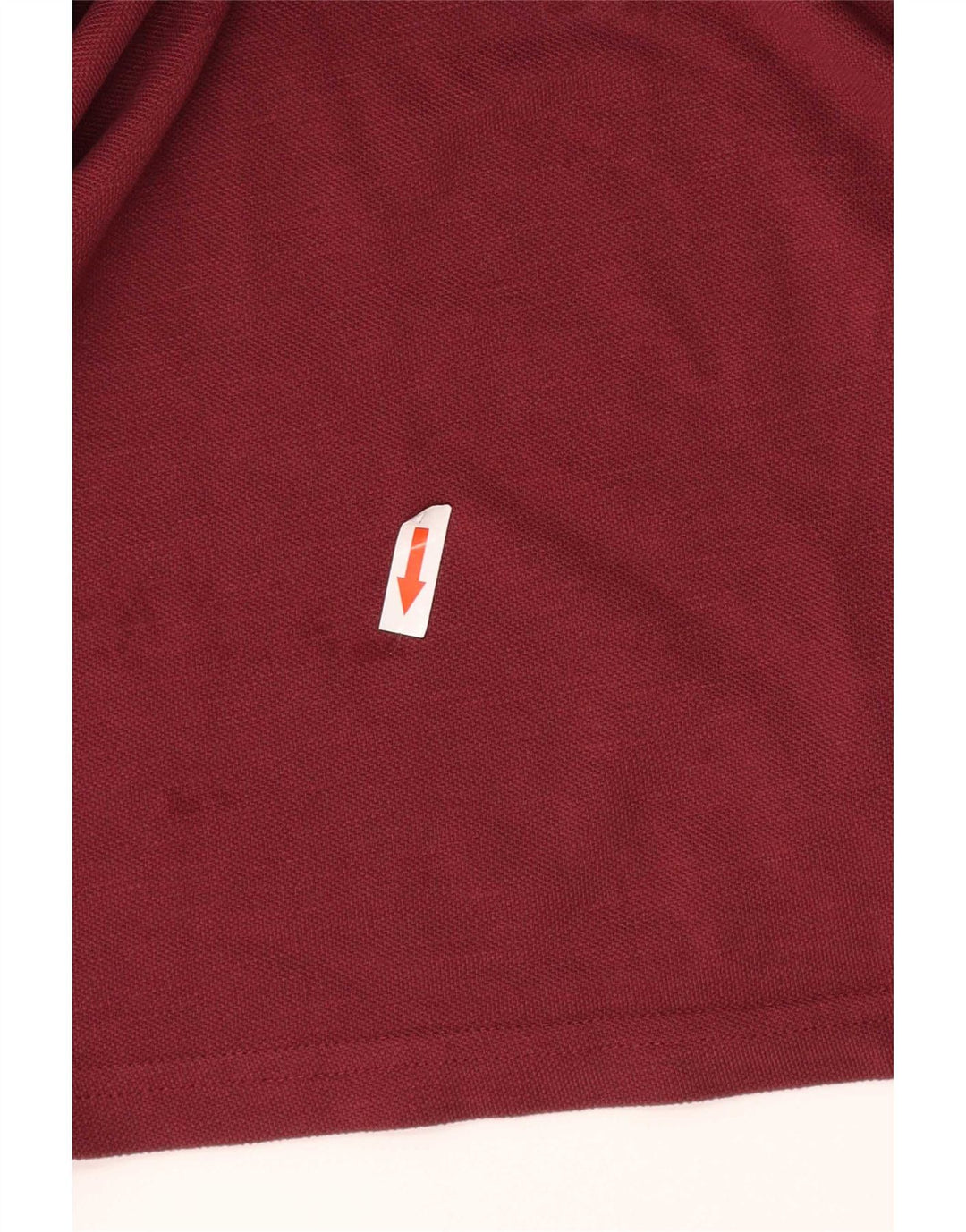 Ανδρικό Scout Polo Shirt XL Maroon Cotton