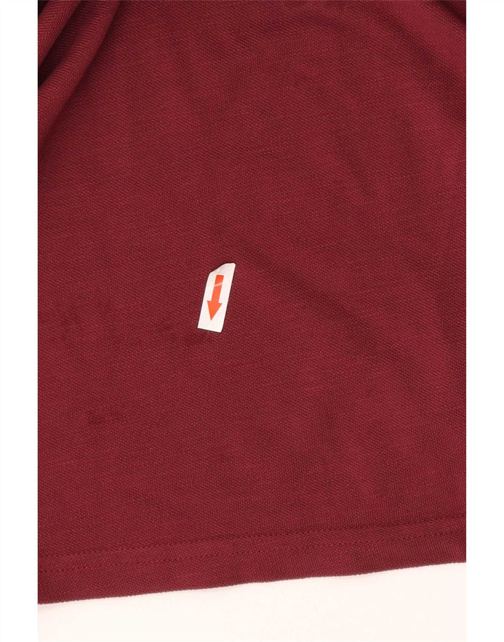 Ανδρικό Scout Polo Shirt XL Maroon Cotton